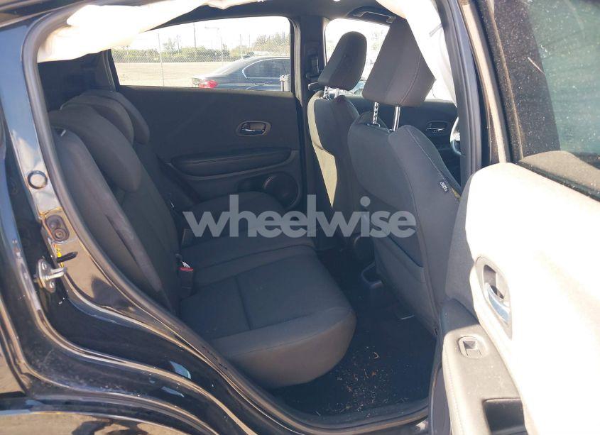 Photo 8 of 2021 Honda Hr-v 2WD SPORT (VIN 3CZRU5H17MM727848)