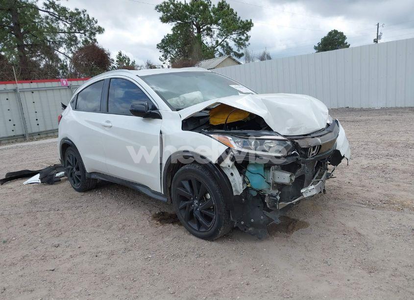 2021 Honda Hr-v 2WD SPORT (VIN 3CZRU5H17MM728238) main photo