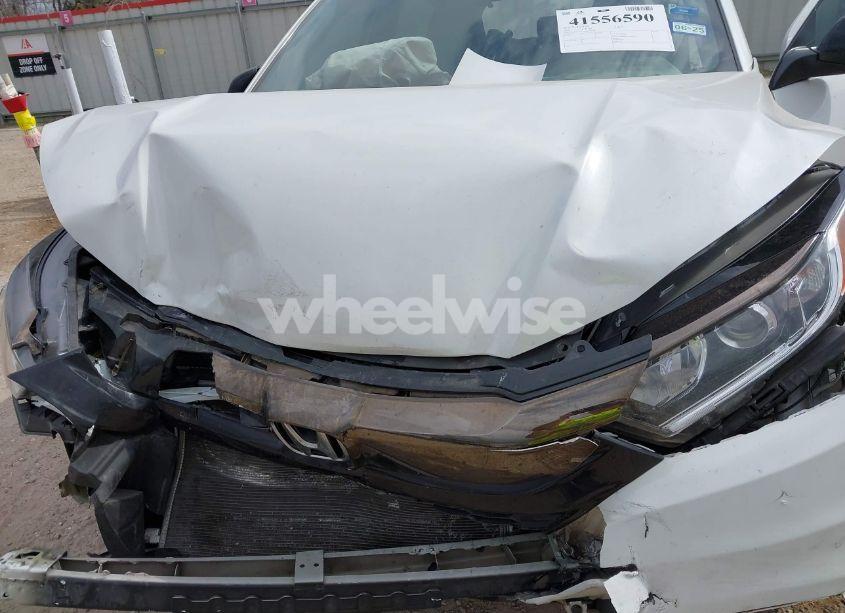 Photo 10 of 2021 Honda Hr-v 2WD SPORT (VIN 3CZRU5H17MM728238)