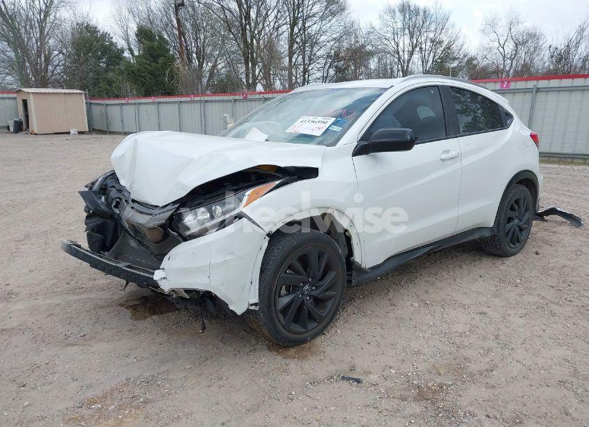 Photo 2 of 2021 Honda Hr-v 2WD SPORT (VIN 3CZRU5H17MM728238)