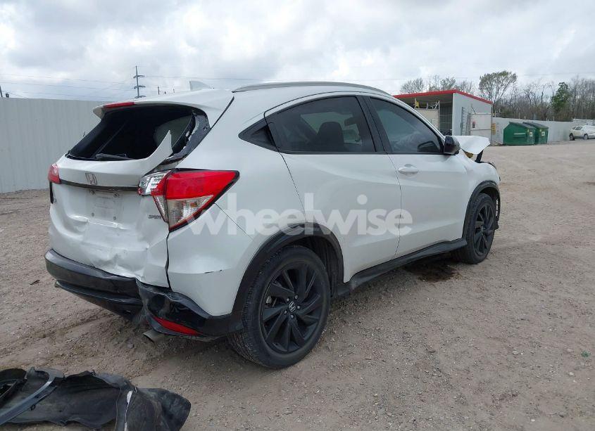 Photo 4 of 2021 Honda Hr-v 2WD SPORT (VIN 3CZRU5H17MM728238)