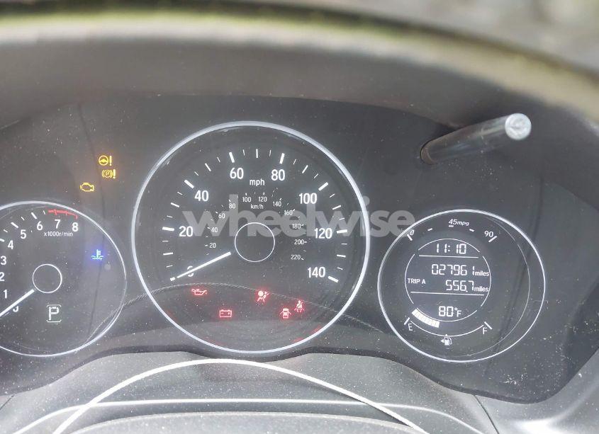 Photo 7 of 2021 Honda Hr-v 2WD SPORT (VIN 3CZRU5H17MM728238)