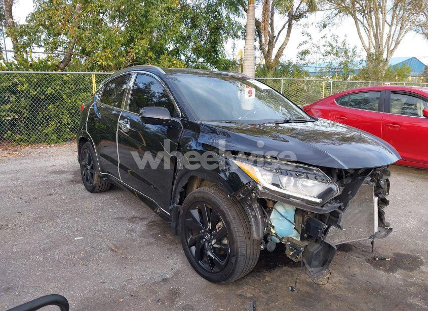 2021 Honda Hr-v 2WD SPORT (VIN 3CZRU5H17MM734640) main photo