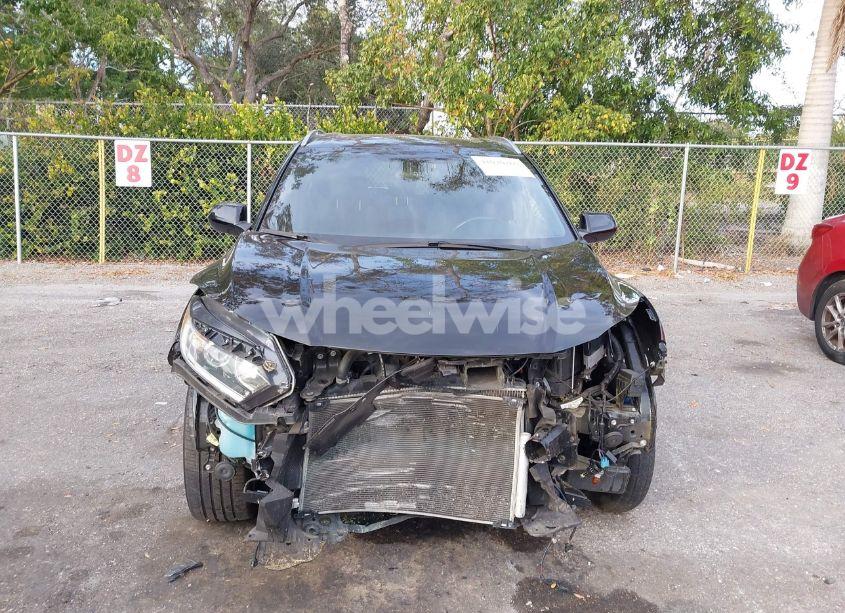 Photo 12 of 2021 Honda Hr-v 2WD SPORT (VIN 3CZRU5H17MM734640)