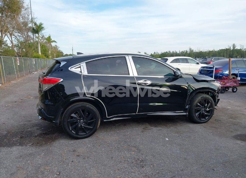 Photo 13 of 2021 Honda Hr-v 2WD SPORT (VIN 3CZRU5H17MM734640)