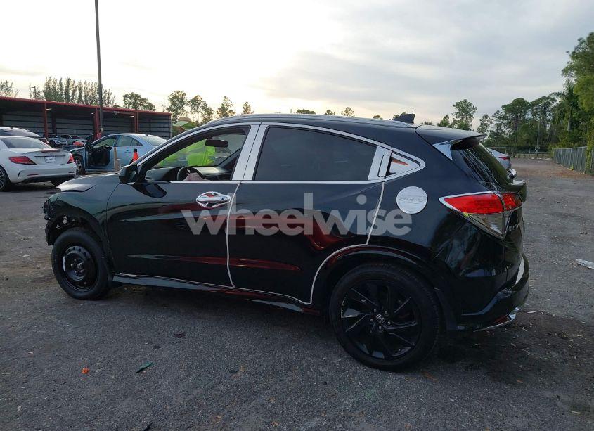 Photo 14 of 2021 Honda Hr-v 2WD SPORT (VIN 3CZRU5H17MM734640)
