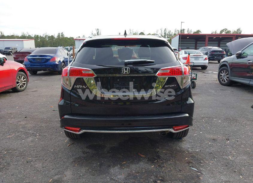 Photo 16 of 2021 Honda Hr-v 2WD SPORT (VIN 3CZRU5H17MM734640)