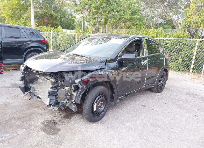Photo 2 of 2021 Honda Hr-v 2WD SPORT (VIN 3CZRU5H17MM734640)