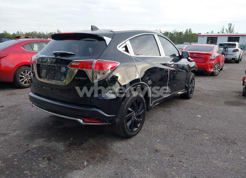 Photo 4 of 2021 Honda Hr-v 2WD SPORT (VIN 3CZRU5H17MM734640)