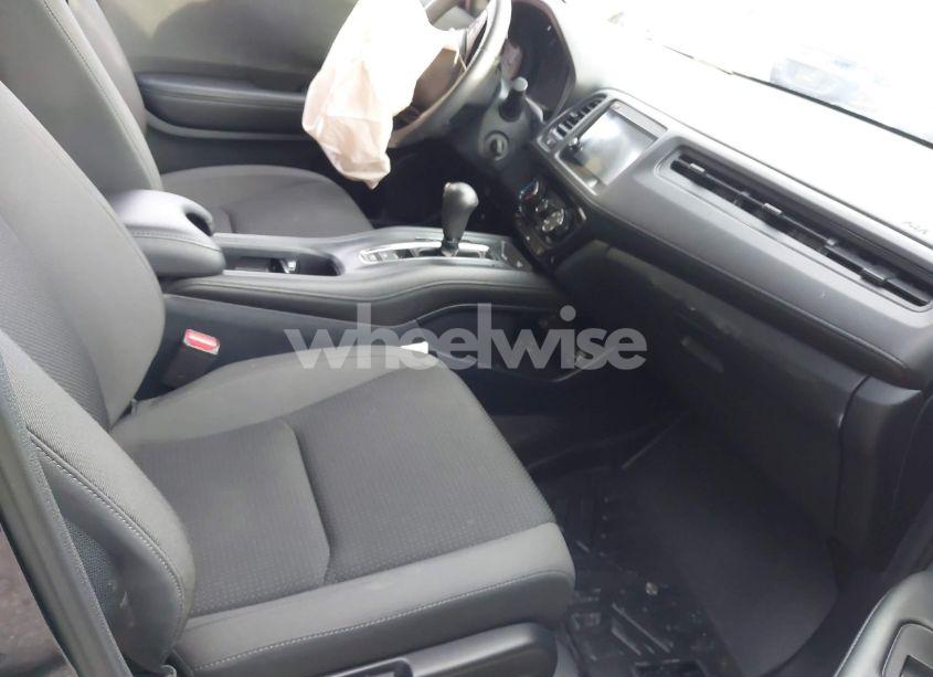 Photo 5 of 2021 Honda Hr-v 2WD SPORT (VIN 3CZRU5H17MM734640)