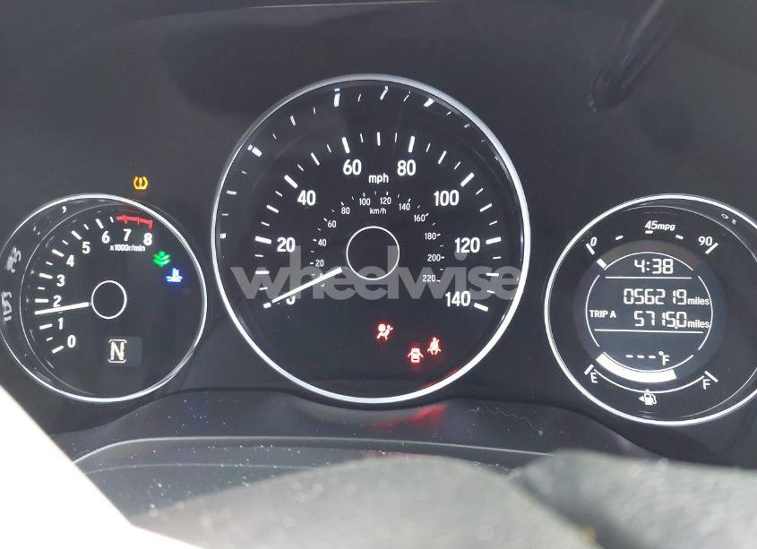 Photo 7 of 2021 Honda Hr-v 2WD SPORT (VIN 3CZRU5H17MM734640)