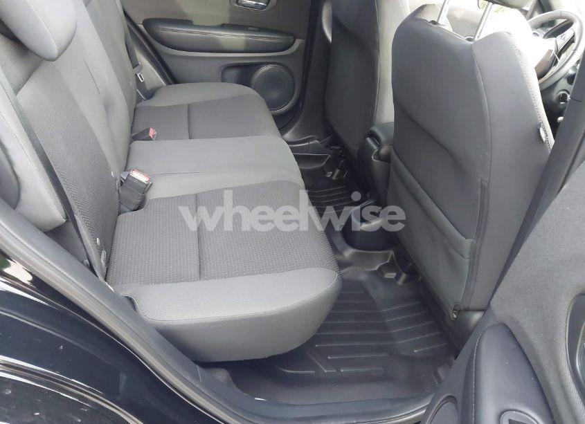 Photo 8 of 2021 Honda Hr-v 2WD SPORT (VIN 3CZRU5H17MM734640)