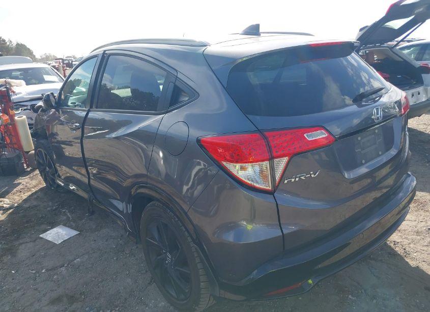 Photo 3 of 2022 Honda Hr-v 2WD SPORT (VIN 3CZRU5H17NM721243)