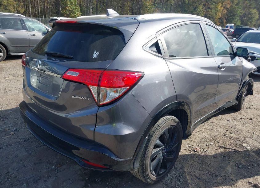 Photo 4 of 2022 Honda Hr-v 2WD SPORT (VIN 3CZRU5H17NM721243)