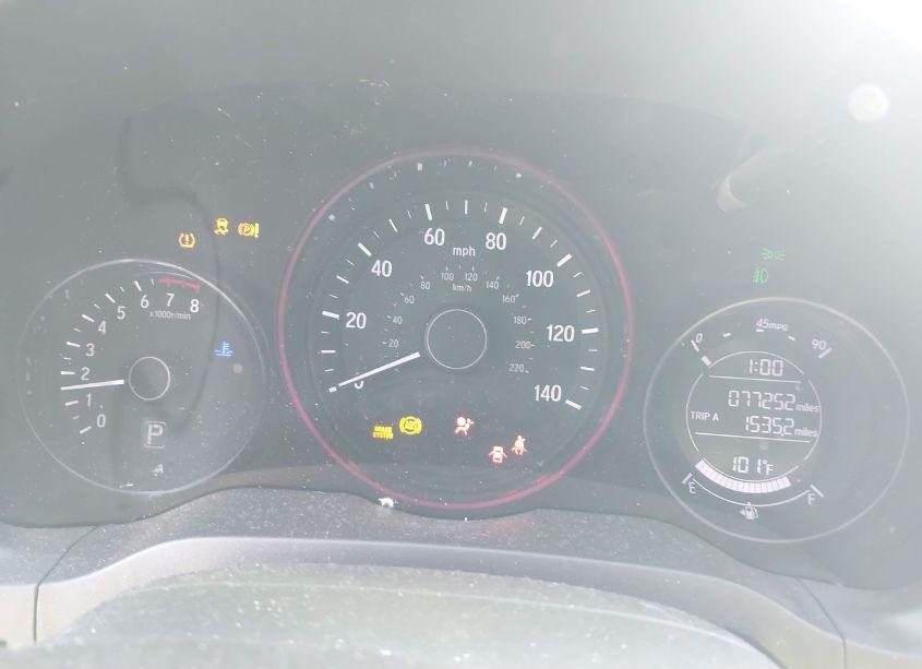 Photo 7 of 2022 Honda Hr-v 2WD SPORT (VIN 3CZRU5H17NM721243)