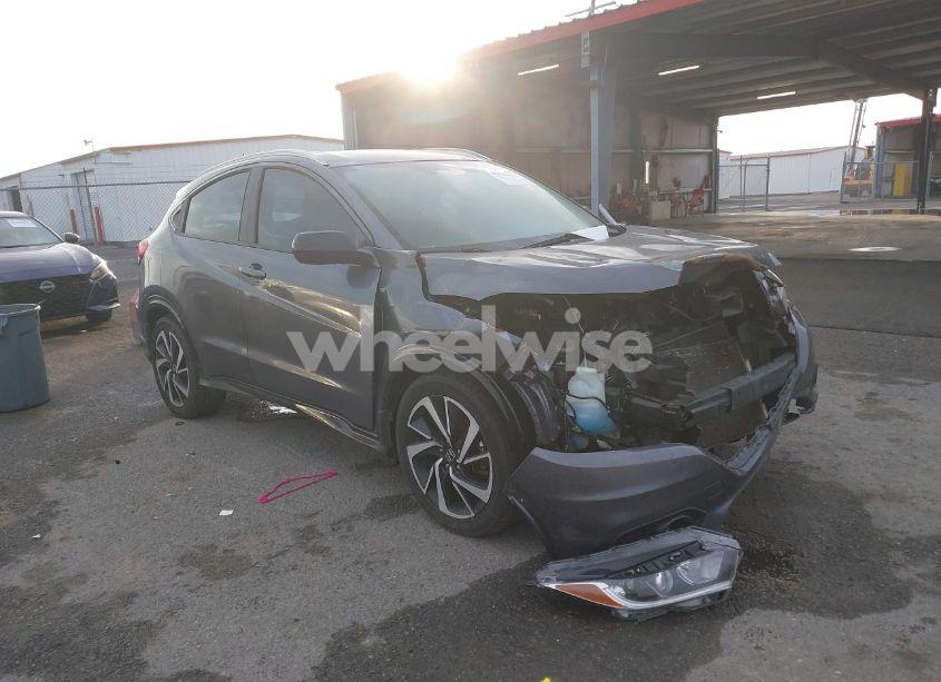 2019 Honda Hr-v SPORT (VIN 3CZRU5H18KG710178) main photo