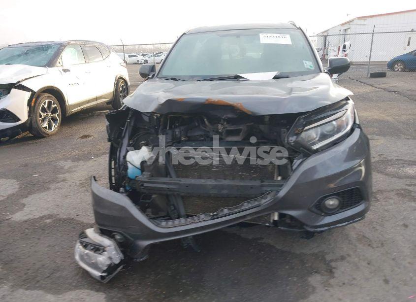 Photo 12 of 2019 Honda Hr-v SPORT (VIN 3CZRU5H18KG710178)
