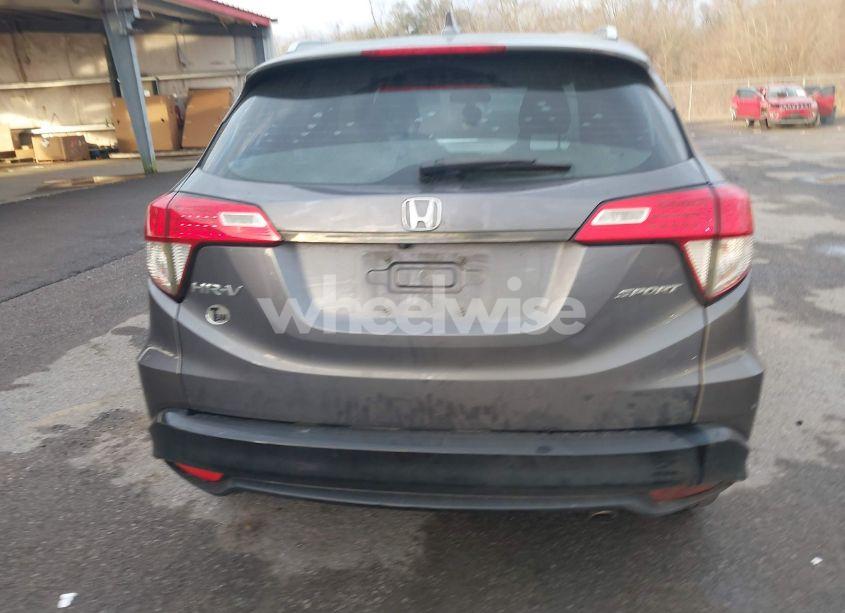 Photo 16 of 2019 Honda Hr-v SPORT (VIN 3CZRU5H18KG710178)