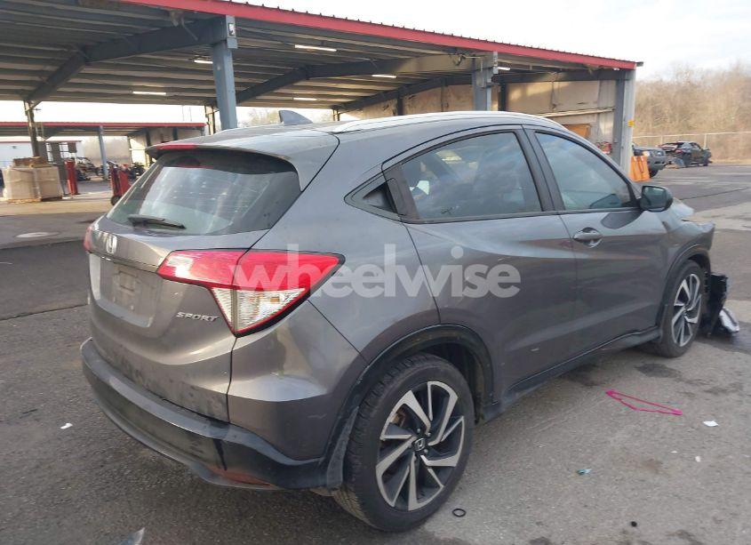Photo 4 of 2019 Honda Hr-v SPORT (VIN 3CZRU5H18KG710178)
