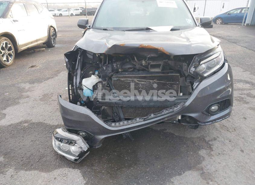 Photo 6 of 2019 Honda Hr-v SPORT (VIN 3CZRU5H18KG710178)