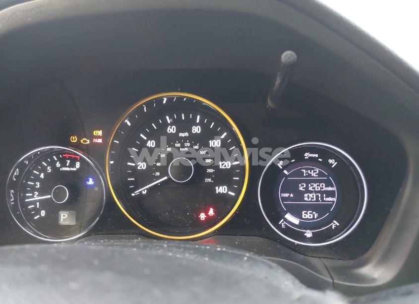 Photo 7 of 2019 Honda Hr-v SPORT (VIN 3CZRU5H18KG710178)