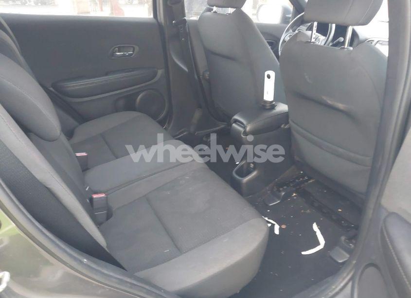 Photo 8 of 2019 Honda Hr-v SPORT (VIN 3CZRU5H18KG710178)