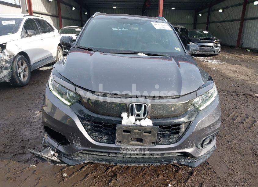Photo 12 of 2019 Honda Hr-v SPORT (VIN 3CZRU5H18KG716210)