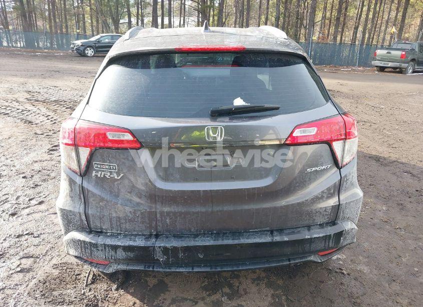 Photo 16 of 2019 Honda Hr-v SPORT (VIN 3CZRU5H18KG716210)