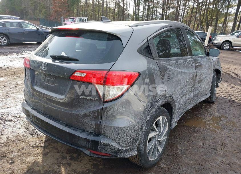 Photo 4 of 2019 Honda Hr-v SPORT (VIN 3CZRU5H18KG716210)