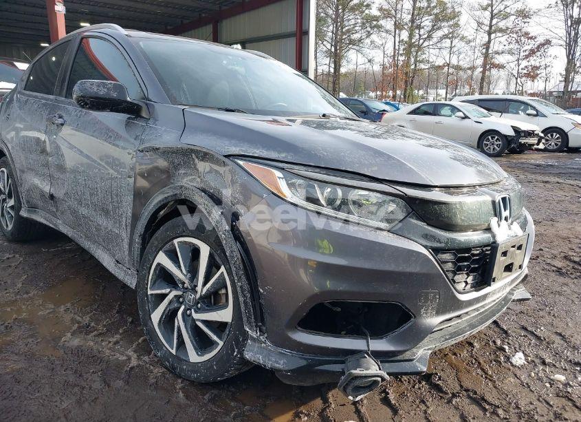 Photo 6 of 2019 Honda Hr-v SPORT (VIN 3CZRU5H18KG716210)