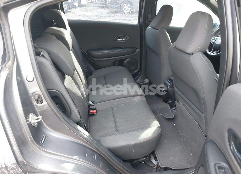 Photo 8 of 2019 Honda Hr-v SPORT (VIN 3CZRU5H18KG716210)