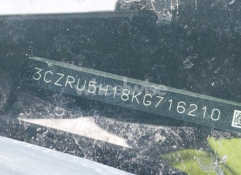 Photo 9 of 2019 Honda Hr-v SPORT (VIN 3CZRU5H18KG716210)