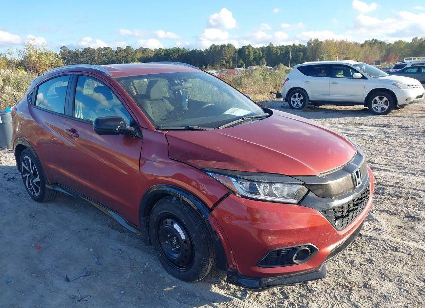 2019 Honda Hr-v SPORT (VIN 3CZRU5H18KM702549) main photo