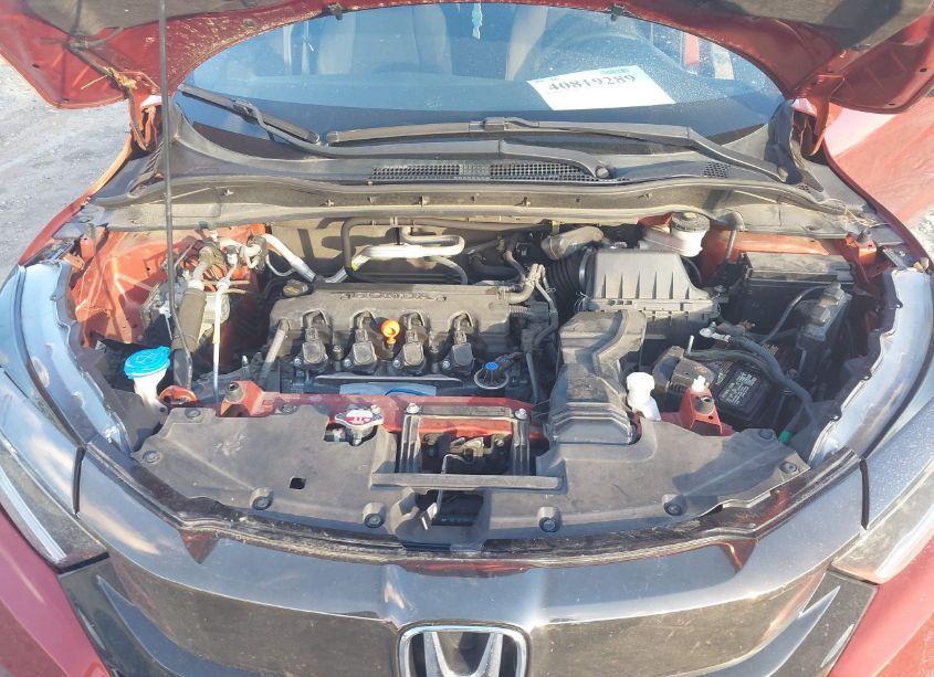 Photo 10 of 2019 Honda Hr-v SPORT (VIN 3CZRU5H18KM702549)