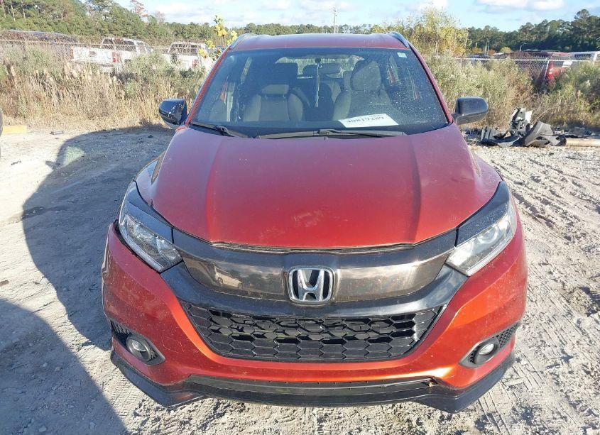 Photo 12 of 2019 Honda Hr-v SPORT (VIN 3CZRU5H18KM702549)