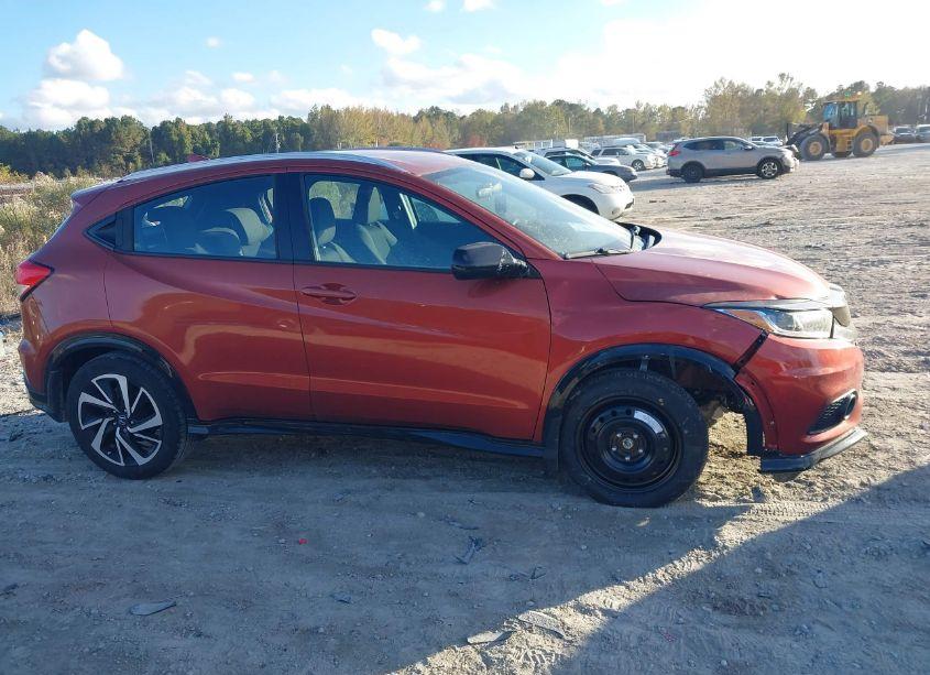 Photo 13 of 2019 Honda Hr-v SPORT (VIN 3CZRU5H18KM702549)