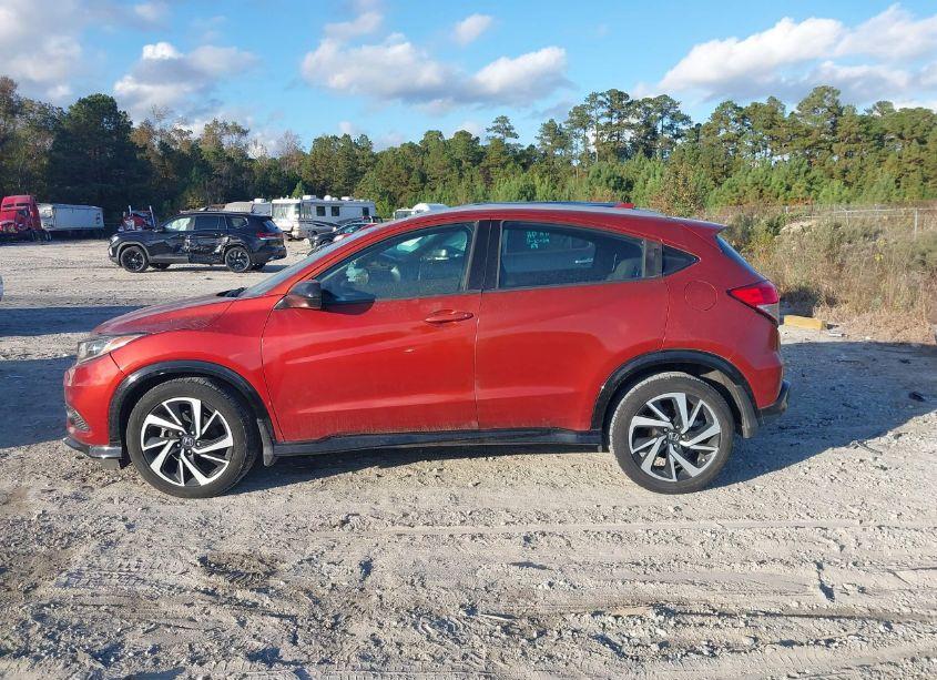 Photo 14 of 2019 Honda Hr-v SPORT (VIN 3CZRU5H18KM702549)