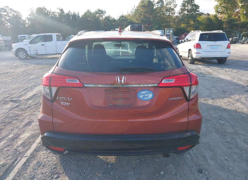 Photo 16 of 2019 Honda Hr-v SPORT (VIN 3CZRU5H18KM702549)