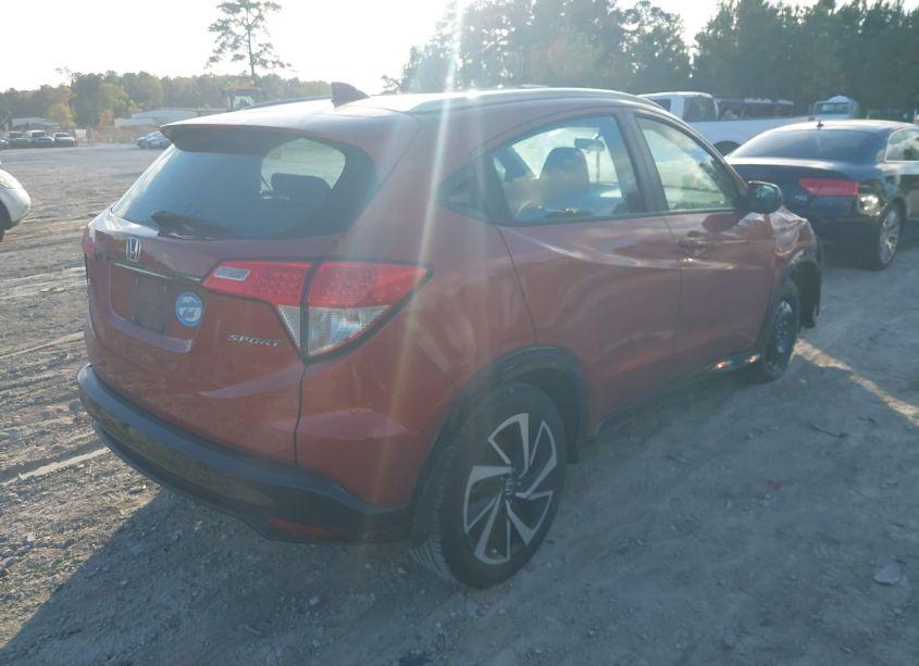 Photo 4 of 2019 Honda Hr-v SPORT (VIN 3CZRU5H18KM702549)