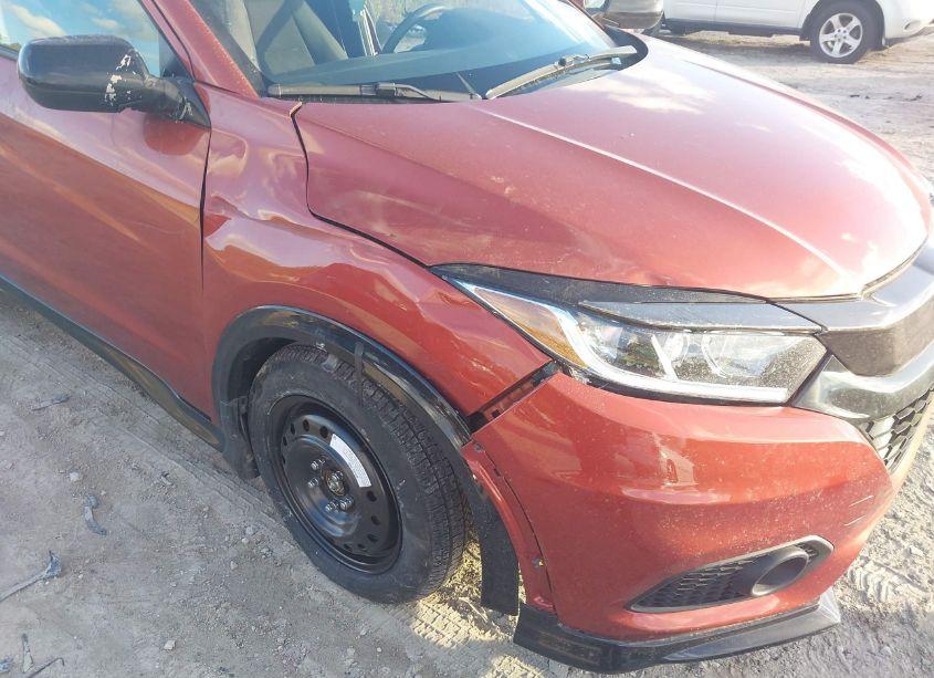 Photo 6 of 2019 Honda Hr-v SPORT (VIN 3CZRU5H18KM702549)