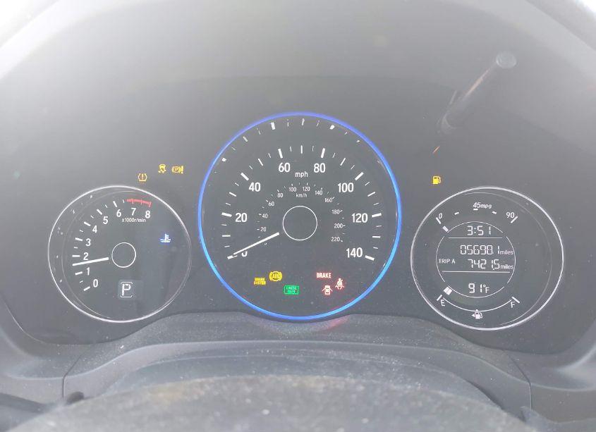 Photo 7 of 2019 Honda Hr-v SPORT (VIN 3CZRU5H18KM702549)