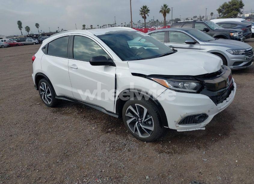 2019 Honda Hr-v SPORT (VIN 3CZRU5H18KM706875) main photo