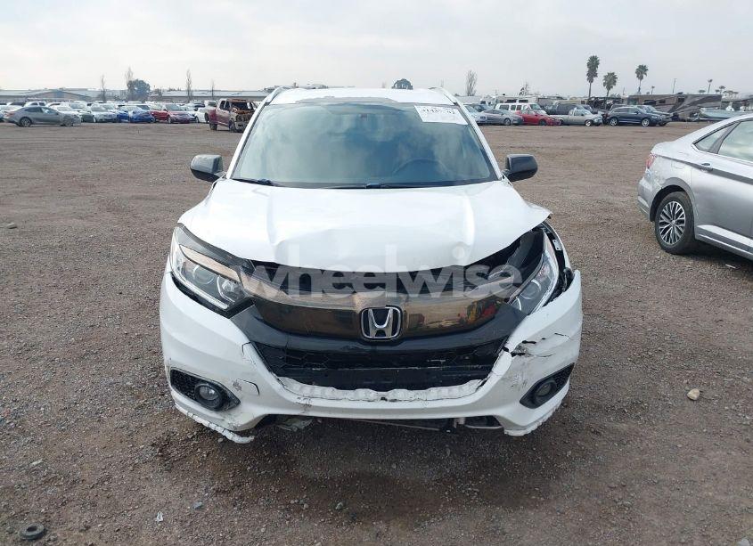 Photo 12 of 2019 Honda Hr-v SPORT (VIN 3CZRU5H18KM706875)