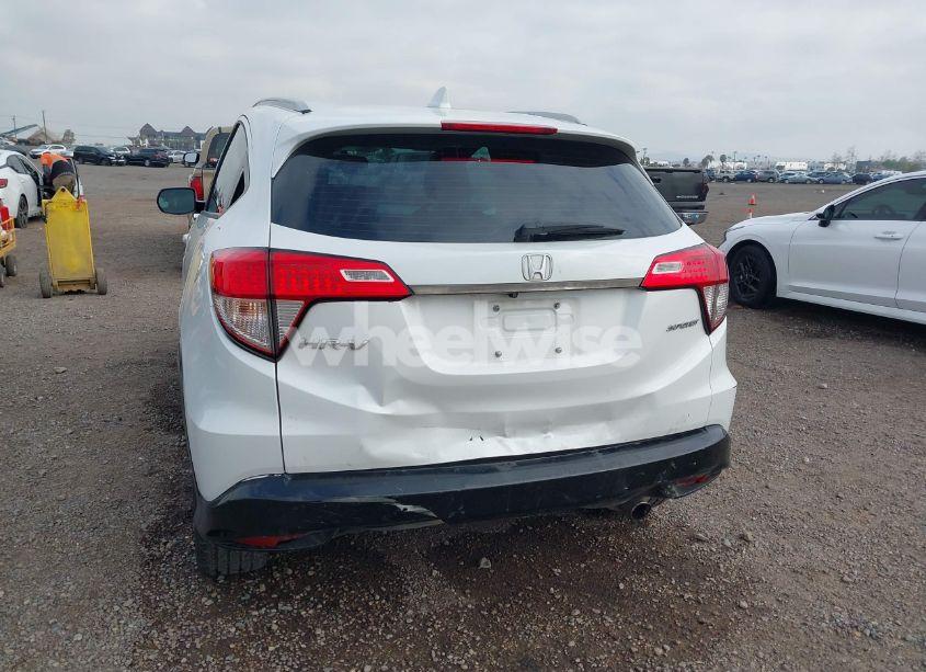 Photo 16 of 2019 Honda Hr-v SPORT (VIN 3CZRU5H18KM706875)