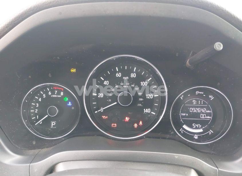 Photo 7 of 2019 Honda Hr-v SPORT (VIN 3CZRU5H18KM706875)