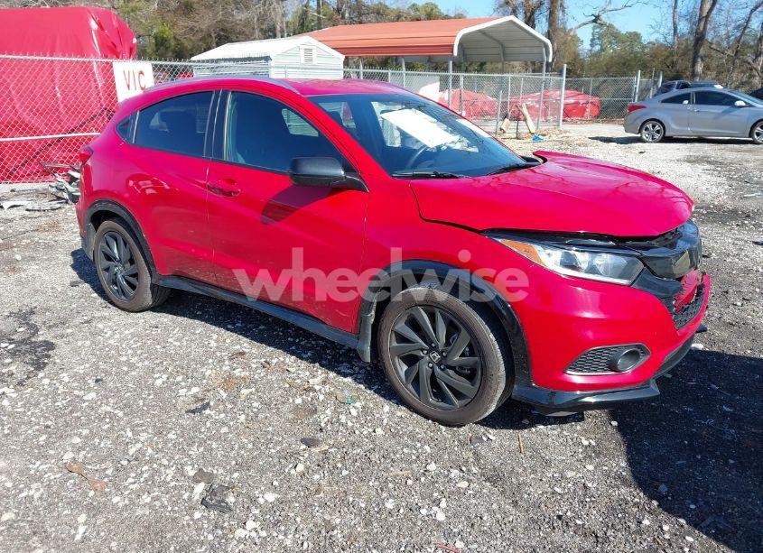 2022 Honda Hr-v 2WD SPORT (VIN 3CZRU5H18NM703270) main photo