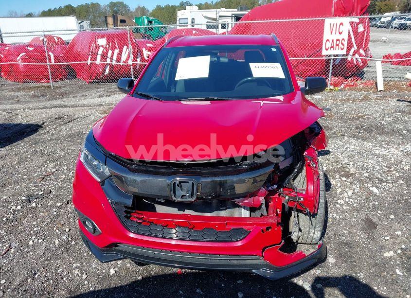 Photo 13 of 2022 Honda Hr-v 2WD SPORT (VIN 3CZRU5H18NM703270)