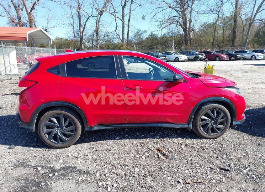 Photo 14 of 2022 Honda Hr-v 2WD SPORT (VIN 3CZRU5H18NM703270)