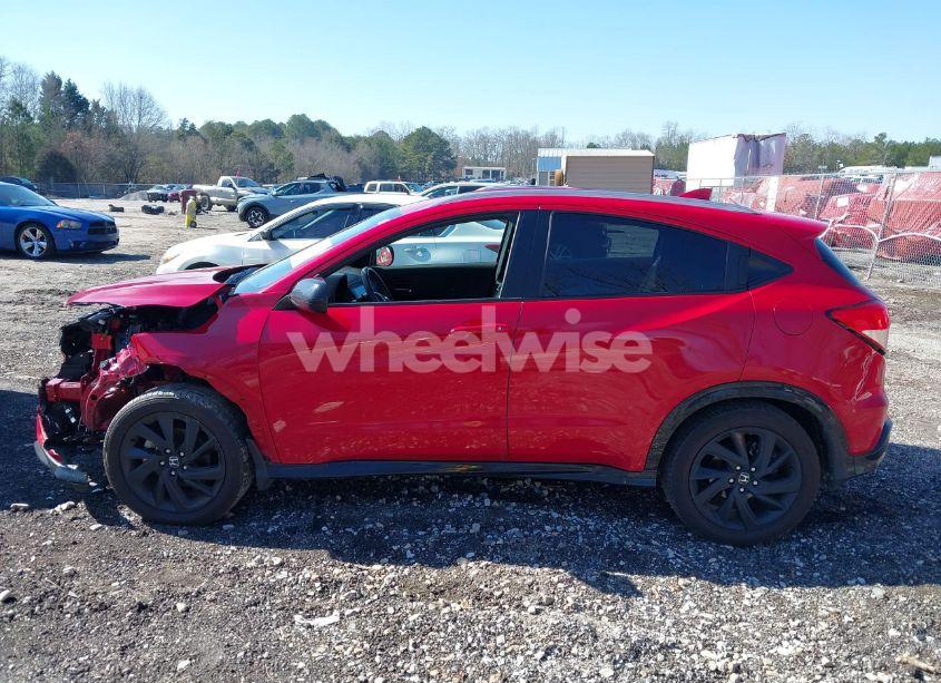 Photo 15 of 2022 Honda Hr-v 2WD SPORT (VIN 3CZRU5H18NM703270)