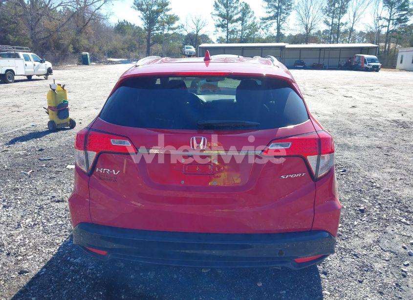 Photo 17 of 2022 Honda Hr-v 2WD SPORT (VIN 3CZRU5H18NM703270)